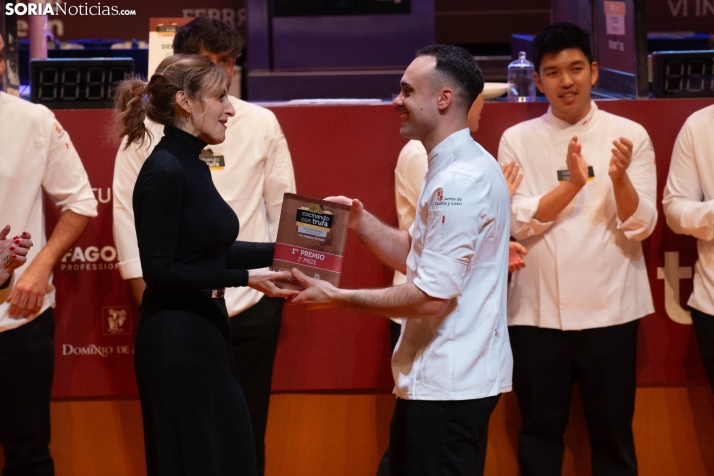 El chef portugués Diego Duarte conquista el VI Concurso Internacional ‘Cocinando con Trufa’