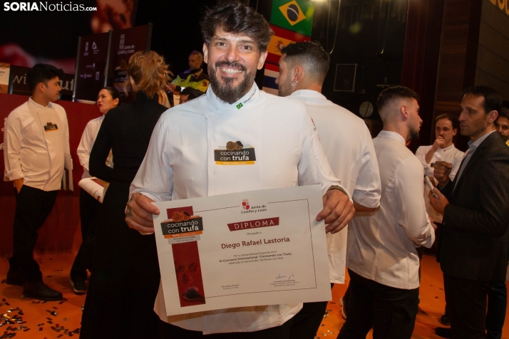 Cocinando con trufa 2026