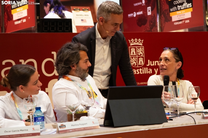 Cocinando con trufa 2026