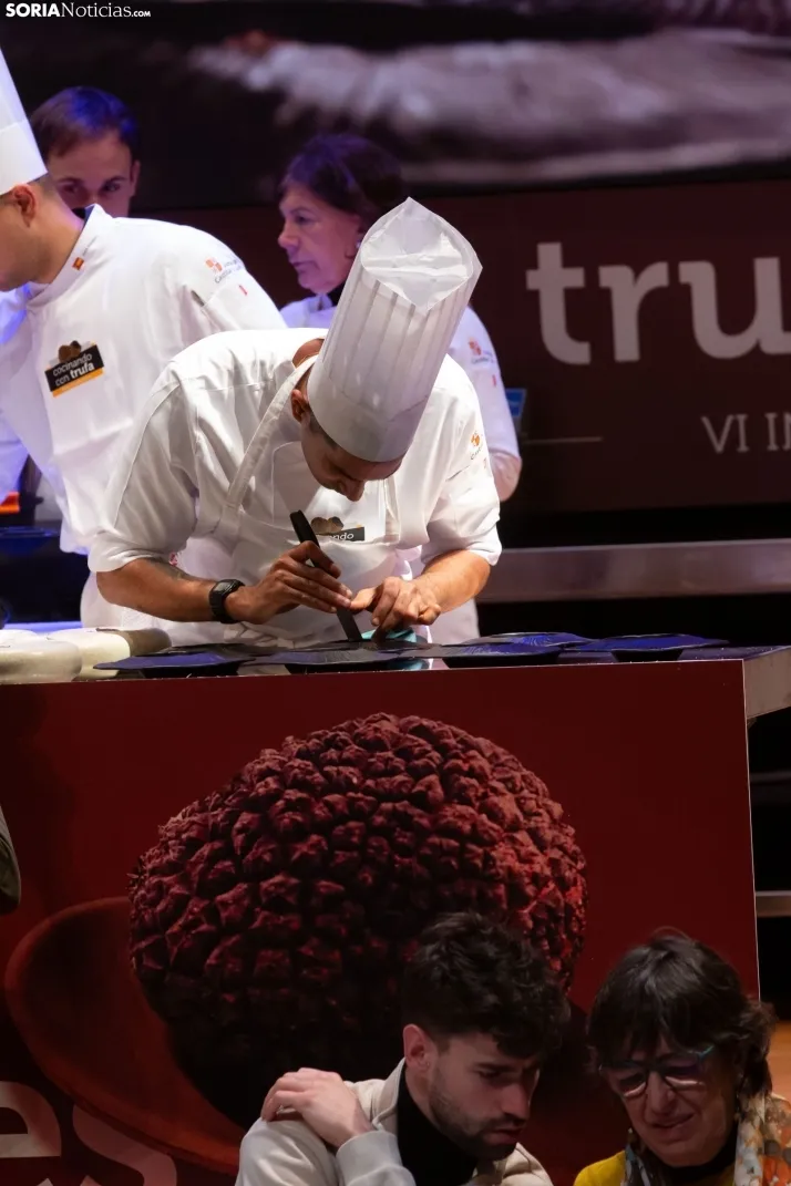 Cocinando con trufa 2026