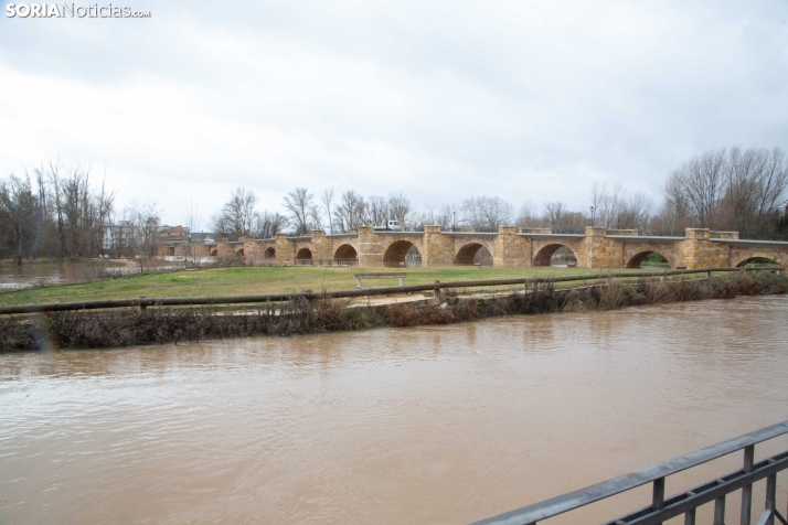 Crecidas en Ucero y Duero 11 de febrero 2026