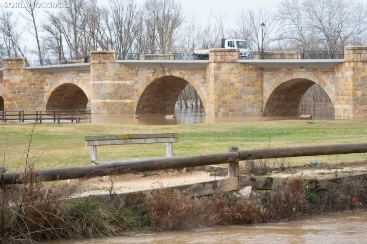 Crecidas en Ucero y Duero 11 de febrero 2026
