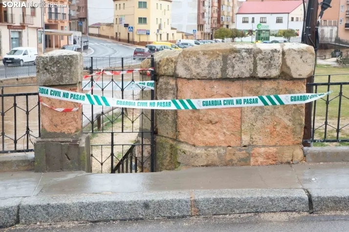 Crecidas en Ucero y Duero 11 de febrero 2026
