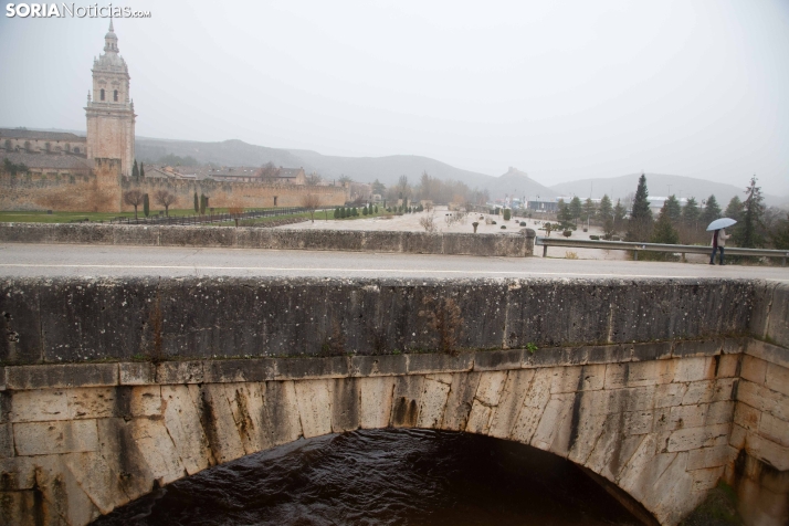 Crecidas en Ucero y Duero 11 de febrero 2026