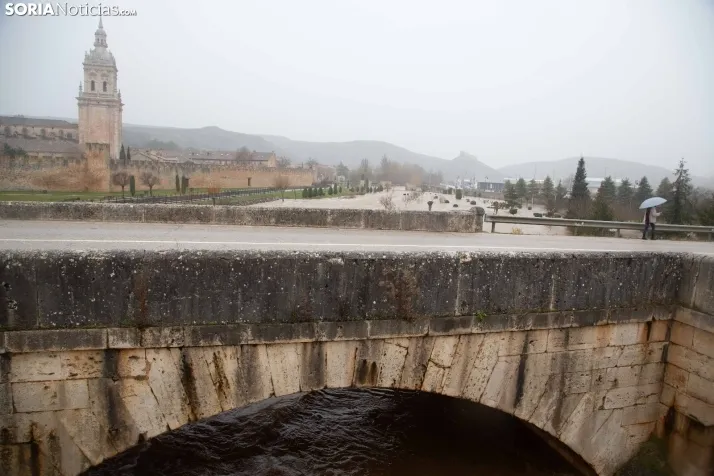 Crecidas en Ucero y Duero 11 de febrero 2026