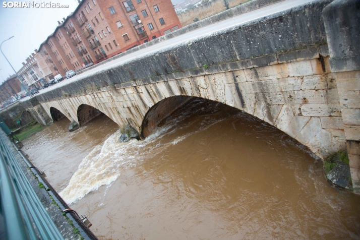 Crecidas en Ucero y Duero 11 de febrero 2026