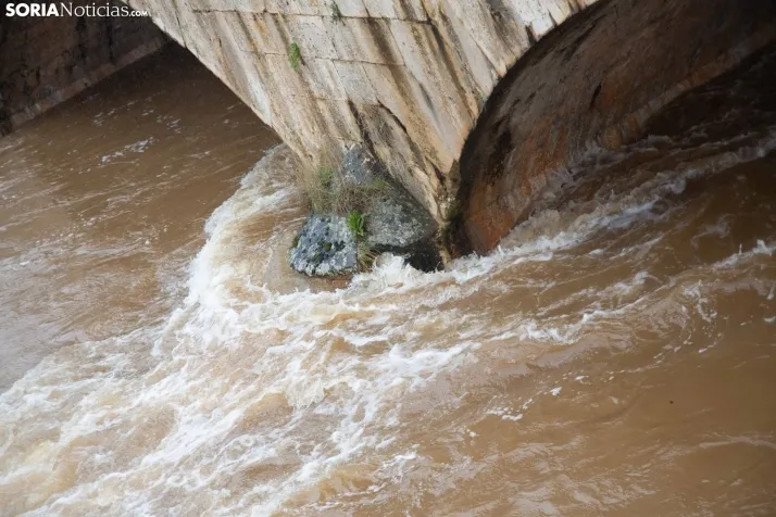 Crecidas en Ucero y Duero 11 de febrero 2026