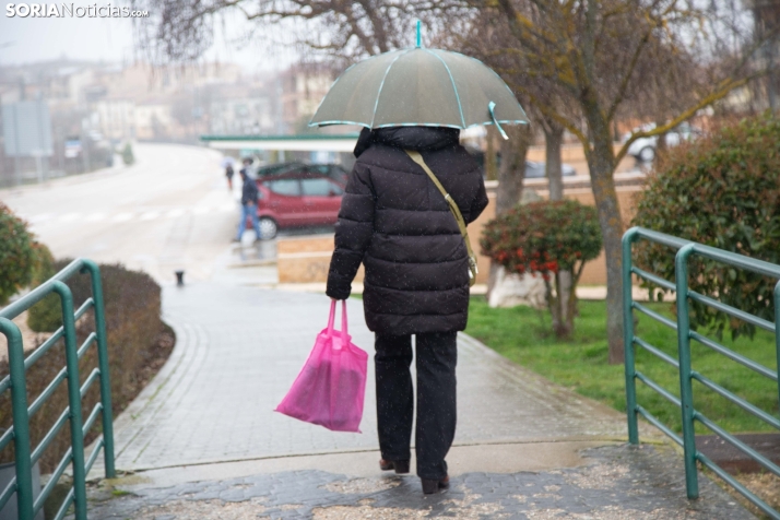 Crecidas en Ucero y Duero 11 de febrero 2026
