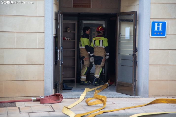 Crecida del Duero 12 febrero en Soria 