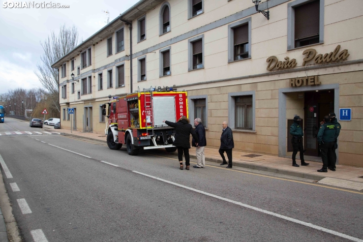 Crecida del Duero 12 febrero en Soria 