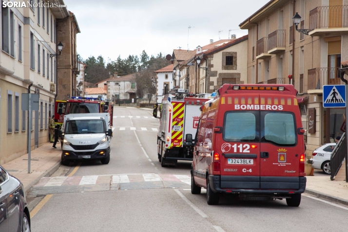 Crecida del Duero 12 febrero en Soria 