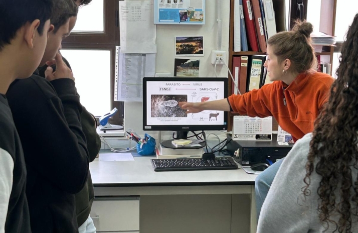 Ciencia y nutrición se unen en Soria para despertar vocaciones femeninas