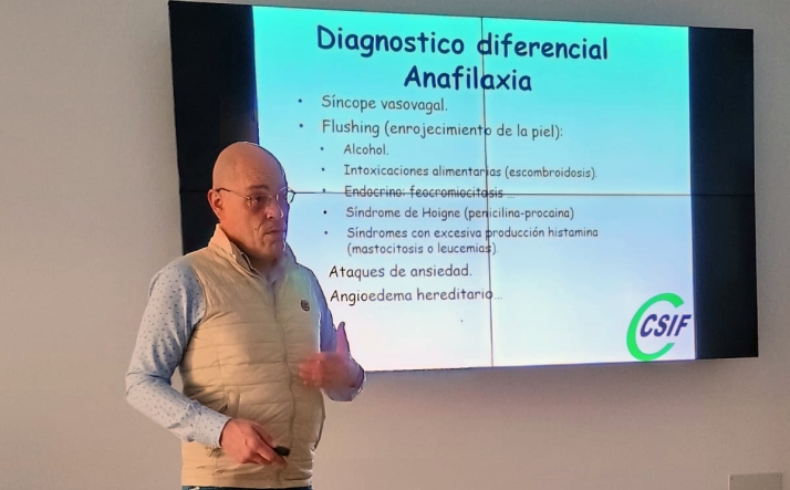 Jonatan Vicente: La alergia es un error de nuestro sistema inmunitario ante una partícula no nociva