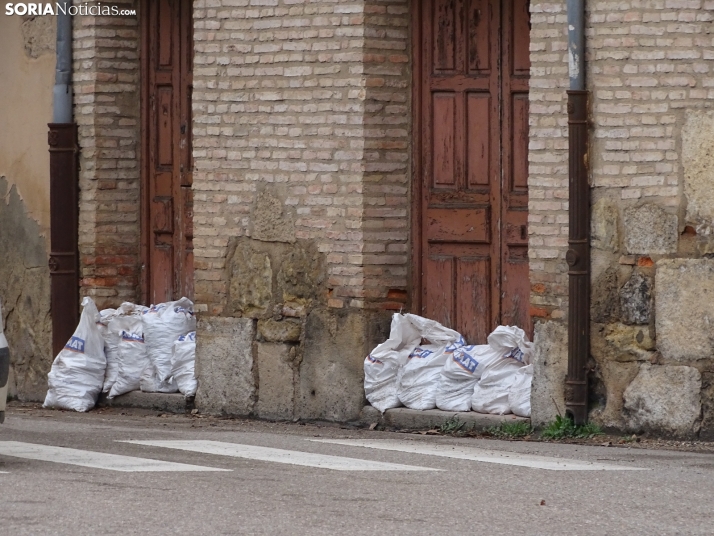 Una imagen este mediodía del entorno del Duero en San Esteban. /PC