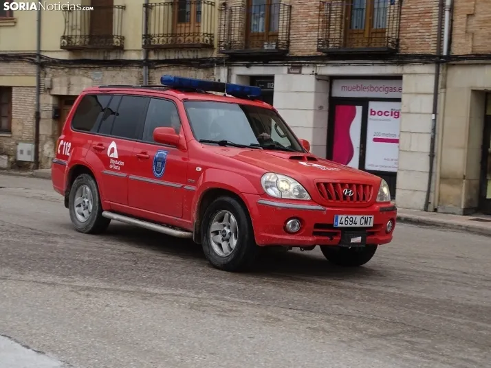 Una imagen este mediodía del entorno del Duero en San Esteban. /PC