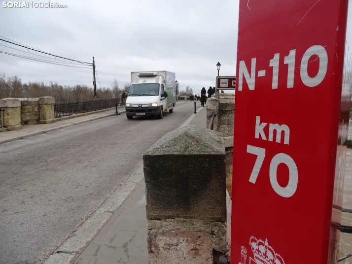 Una imagen este mediodía del entorno del Duero en San Esteban. /PC