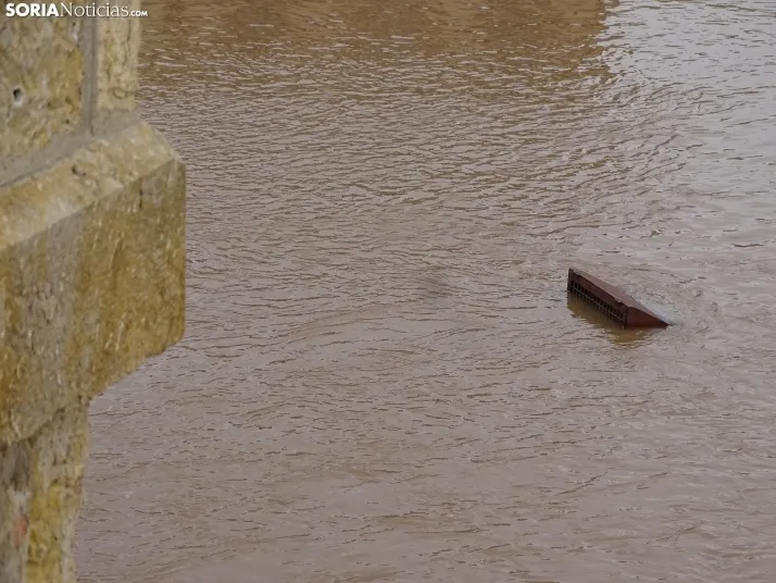 Una imagen este mediodía del entorno del Duero en San Esteban. /PC