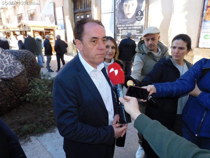 Fotos: Medinaceli celebra su feria de la trufa con el objetivo de convertirse en un referente mundial