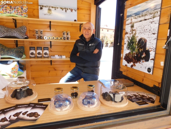 Fotos: Medinaceli celebra su feria de la trufa con el objetivo de convertirse en un referente mundial