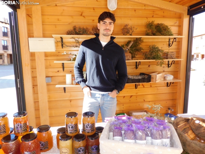 Fotos: Medinaceli celebra su feria de la trufa con el objetivo de convertirse en un referente mundial