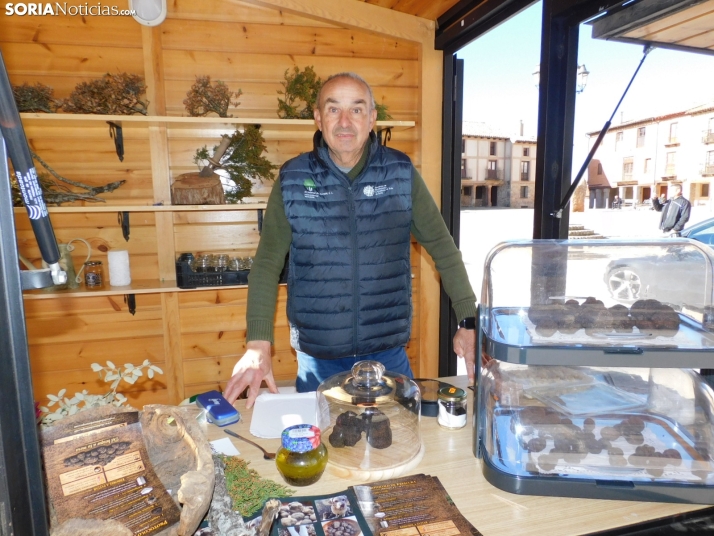 Fotos: Medinaceli celebra su feria de la trufa con el objetivo de convertirse en un referente mundial