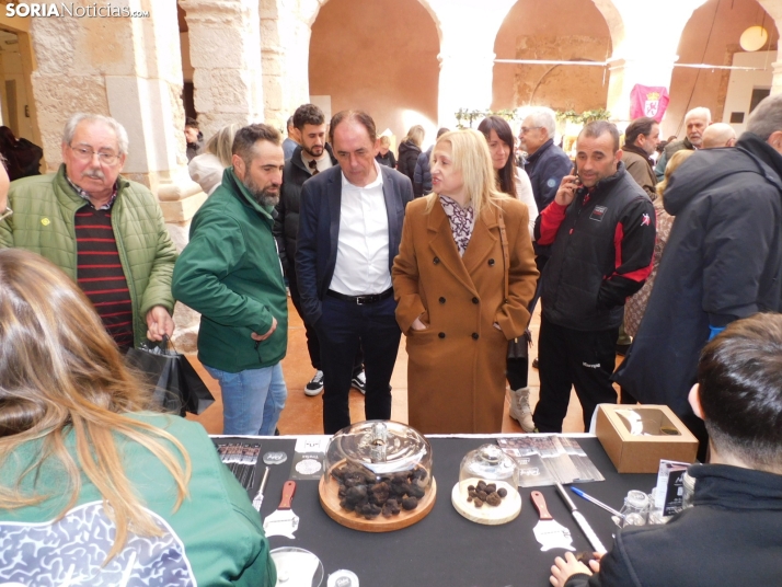 Fotos: Medinaceli celebra su feria de la trufa con el objetivo de convertirse en un referente mundial