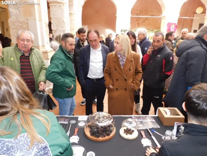 Fotos: Medinaceli celebra su feria de la trufa con el objetivo de convertirse en un referente mundial