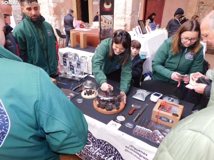Fotos: Medinaceli celebra su feria de la trufa con el objetivo de convertirse en un referente mundial