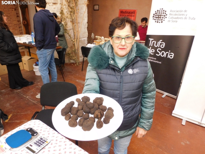 Fotos: Medinaceli celebra su feria de la trufa con el objetivo de convertirse en un referente mundial