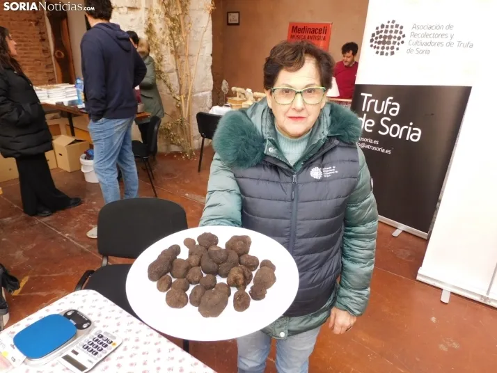Fotos: Medinaceli celebra su feria de la trufa con el objetivo de convertirse en un referente mundial