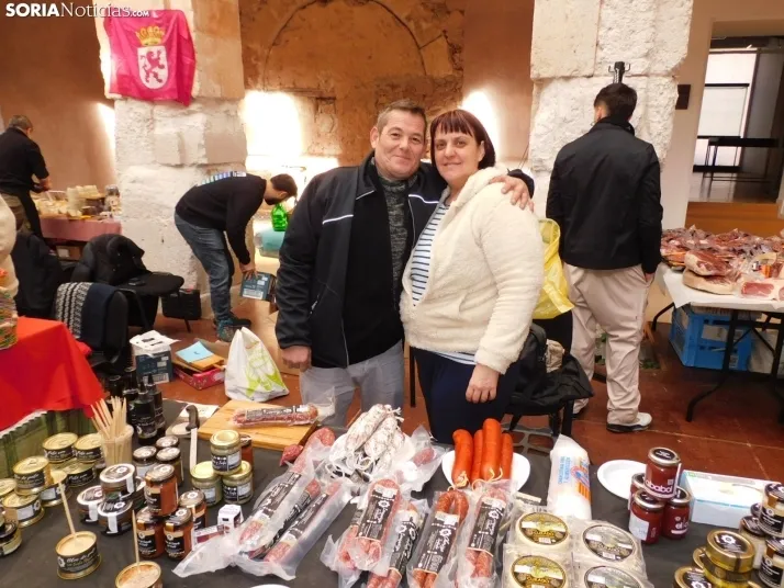 Fotos: Medinaceli celebra su feria de la trufa con el objetivo de convertirse en un referente mundial