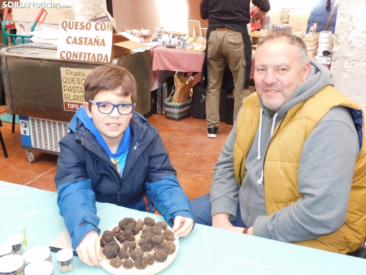 Fotos: Medinaceli celebra su feria de la trufa con el objetivo de convertirse en un referente mundial