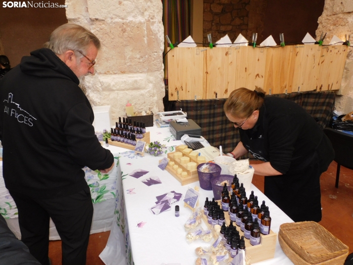 Fotos: Medinaceli celebra su feria de la trufa con el objetivo de convertirse en un referente mundial