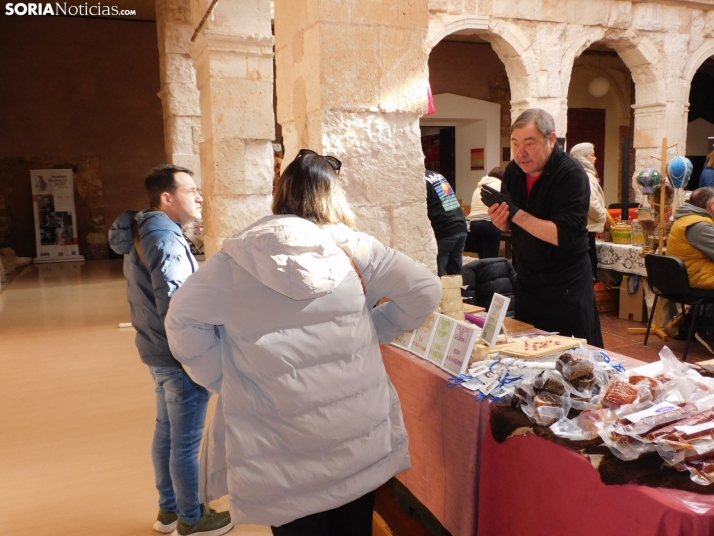 Fotos: Medinaceli celebra su feria de la trufa con el objetivo de convertirse en un referente mundial