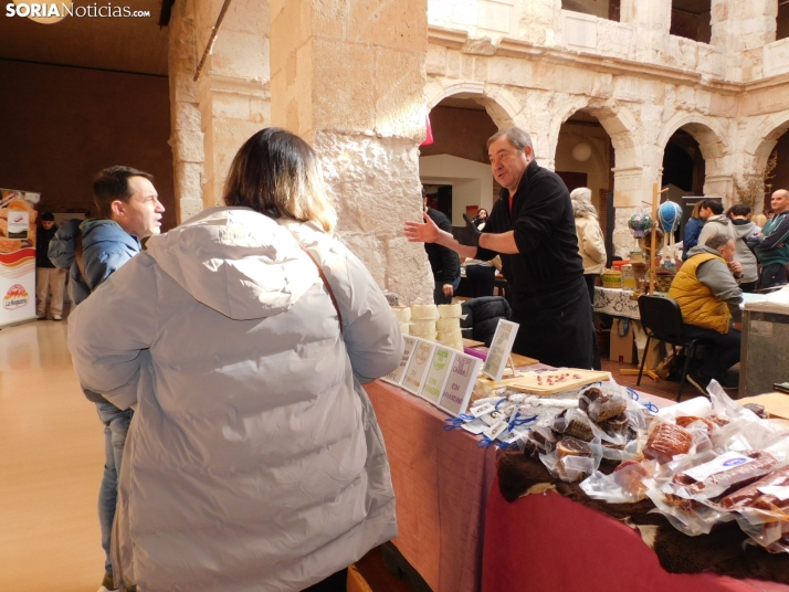 Fotos: Medinaceli celebra su feria de la trufa con el objetivo de convertirse en un referente mundial