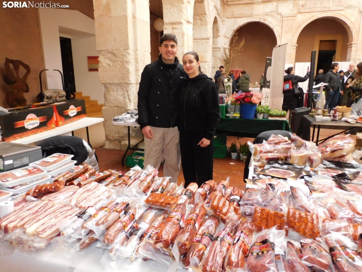 Fotos: Medinaceli celebra su feria de la trufa con el objetivo de convertirse en un referente mundial