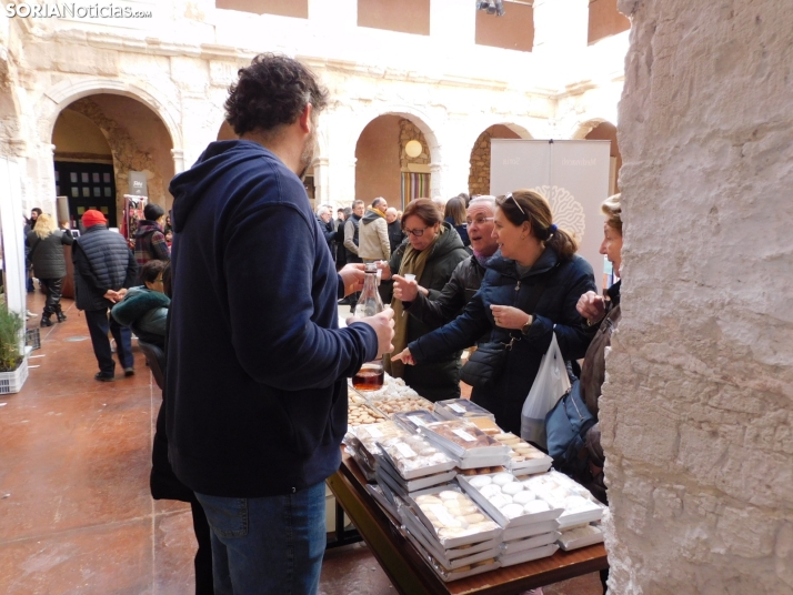 Fotos: Medinaceli celebra su feria de la trufa con el objetivo de convertirse en un referente mundial