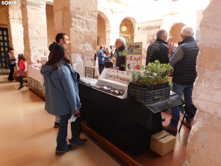 Fotos: Medinaceli celebra su feria de la trufa con el objetivo de convertirse en un referente mundial