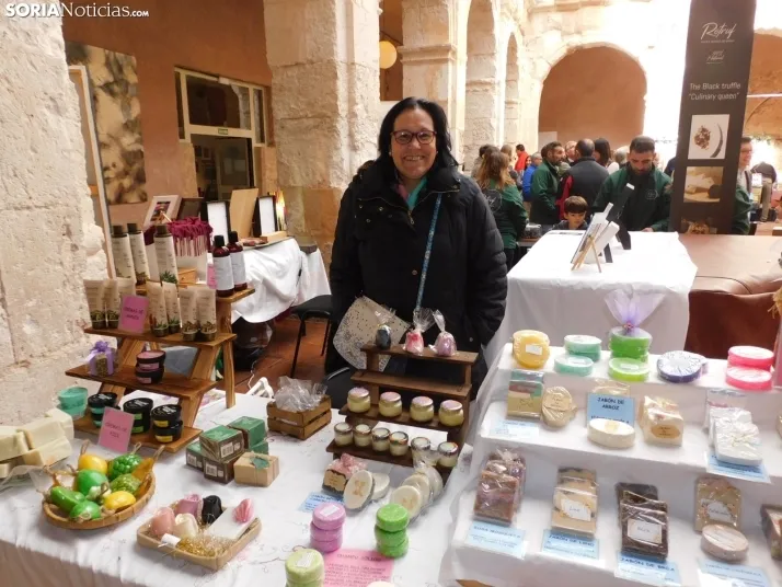 Fotos: Medinaceli celebra su feria de la trufa con el objetivo de convertirse en un referente mundial