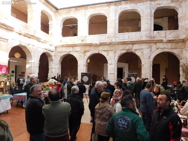Fotos: Medinaceli celebra su feria de la trufa con el objetivo de convertirse en un referente mundial