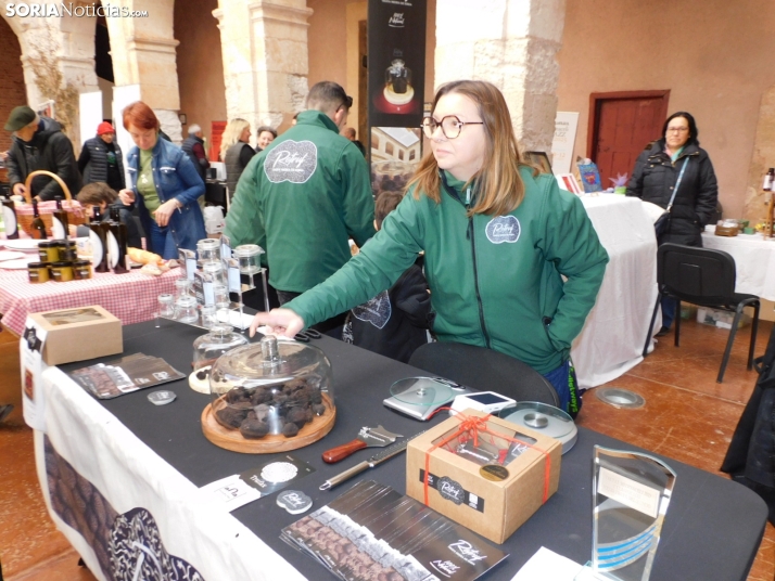 Fotos: Medinaceli celebra su feria de la trufa con el objetivo de convertirse en un referente mundial