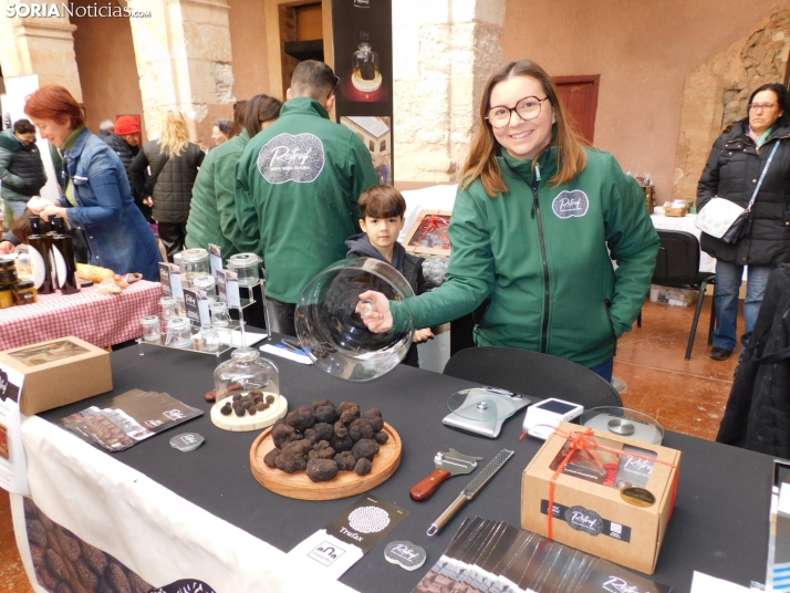 Fotos: Medinaceli celebra su feria de la trufa con el objetivo de convertirse en un referente mundial