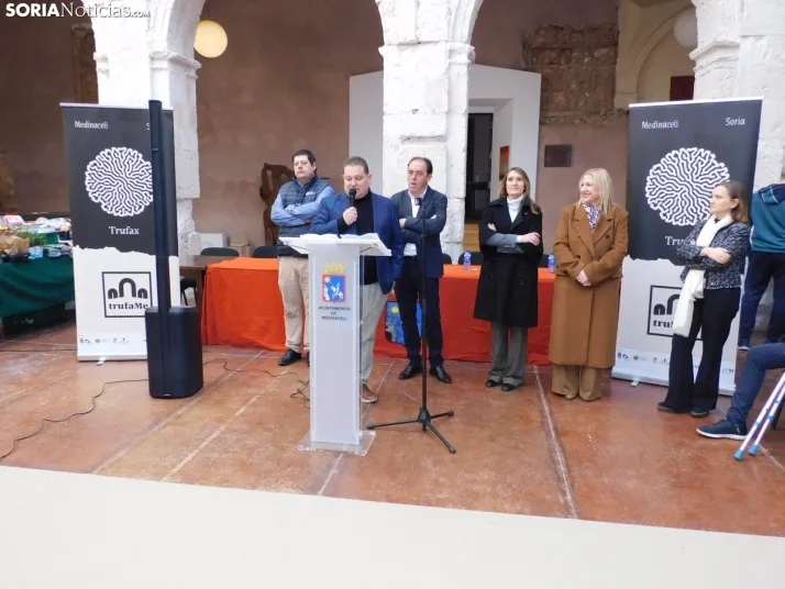 Fotos: Medinaceli celebra su feria de la trufa con el objetivo de convertirse en un referente mundial