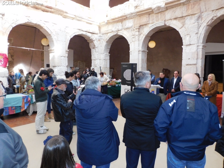 Fotos: Medinaceli celebra su feria de la trufa con el objetivo de convertirse en un referente mundial