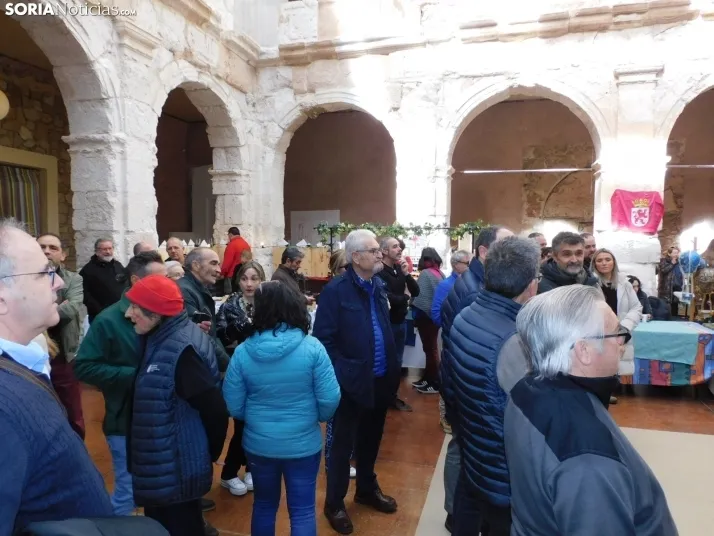 Fotos: Medinaceli celebra su feria de la trufa con el objetivo de convertirse en un referente mundial