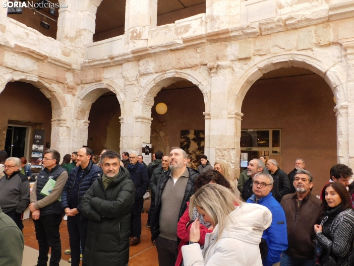 Fotos: Medinaceli celebra su feria de la trufa con el objetivo de convertirse en un referente mundial