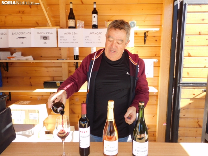 Fotos: Medinaceli celebra su feria de la trufa con el objetivo de convertirse en un referente mundial