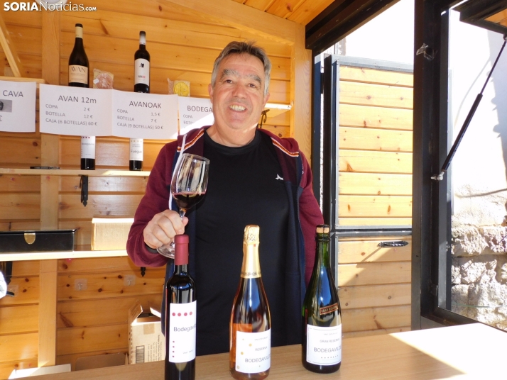 Fotos: Medinaceli celebra su feria de la trufa con el objetivo de convertirse en un referente mundial