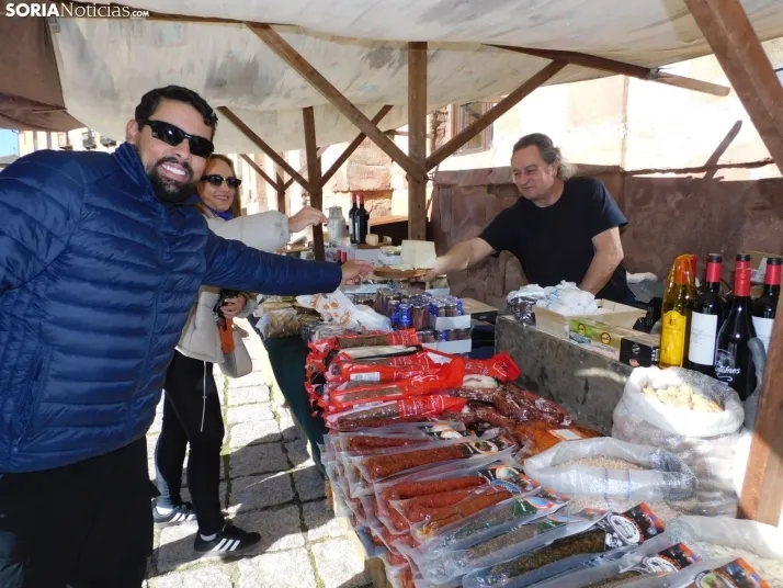 Fotos: Medinaceli celebra su feria de la trufa con el objetivo de convertirse en un referente mundial