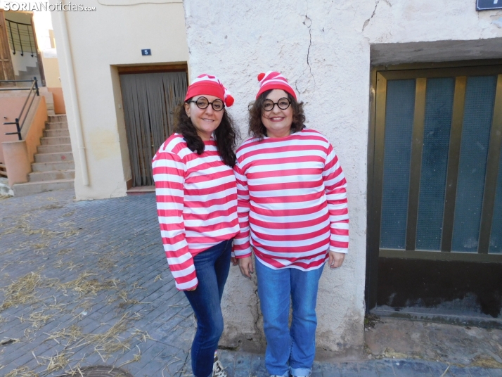 Fotos: Los zarrones vuelven a Borobia para celebrar uno de los carnavales m&aacute;s tradicionales de la provi